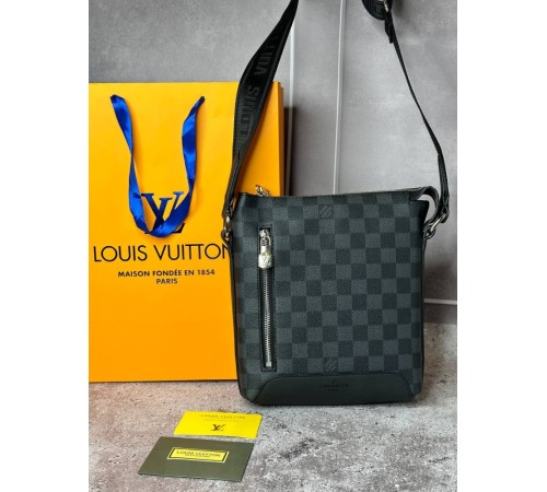 Сумка Louis Vuitton Discovery BB Damier Graphite s061