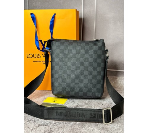 Сумка Louis Vuitton Discovery BB Damier Graphite s061