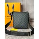 Сумка Louis Vuitton Discovery BB Damier Graphite s061