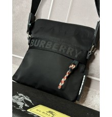 Сумка Burberry через плечо черная s068