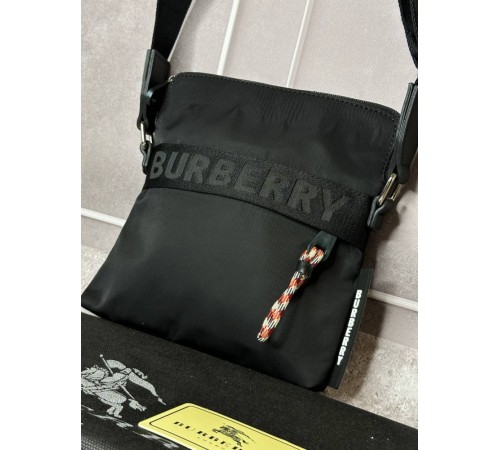 Сумка Burberry через плечо черная s068