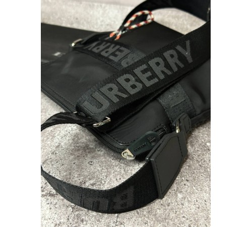 Сумка Burberry через плечо черная s068