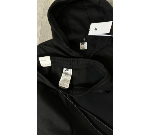 Спортивний костюм Nike Tech Fleece black чоловічий чорний