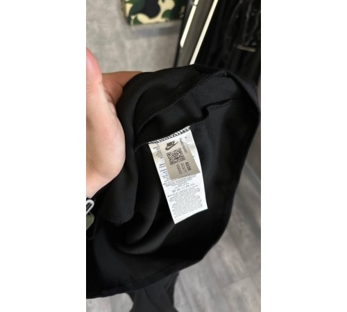 Спортивний костюм Nike Tech Fleece black чоловічий чорний