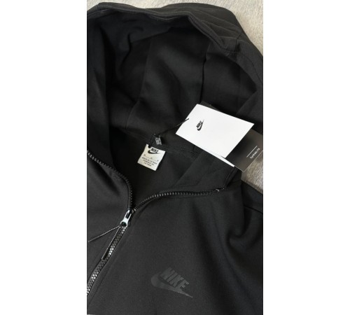 Спортивний костюм Nike Tech Fleece black чоловічий чорний