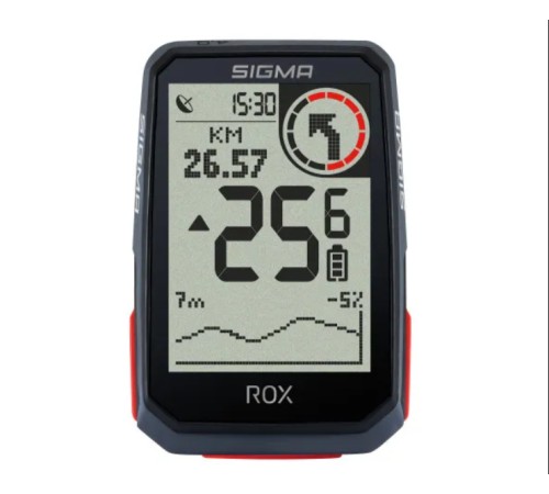 Велокомп’ютер бездротовий Sigma Sport ROX 4.0 HR Set Black (SD01062)