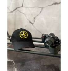 Кепка Stone Island чорна