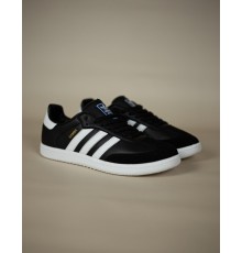 Чоловічі кросівки Adidas Samba Black White