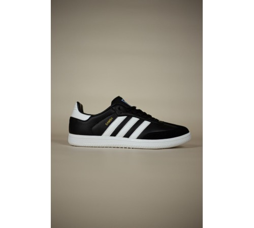 Чоловічі кросівки Adidas Samba Black White