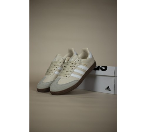 Чоловічі кросівки Adidas Samba Beige