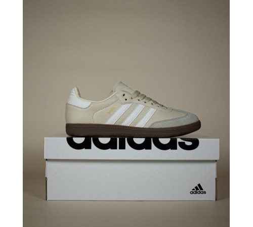 Чоловічі кросівки Adidas Samba Beige