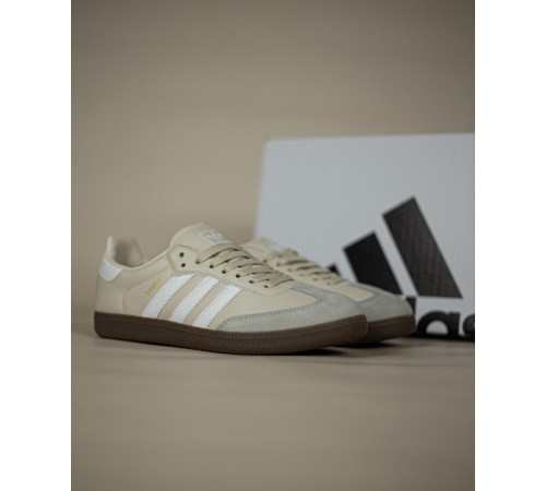 Чоловічі кросівки Adidas Samba Beige