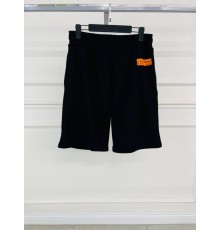 Трикотажные шорты черный Heron Preston Logo sh140