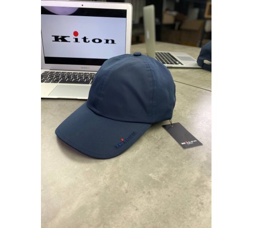 Кепка Kiton темно-синяя gu574