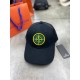 Кепка Stone Island черная сетка gu562