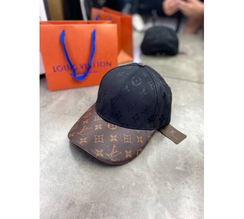 Кепка Louis Vuitton коричневая gu505