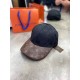 Кепка Louis Vuitton коричневая gu505