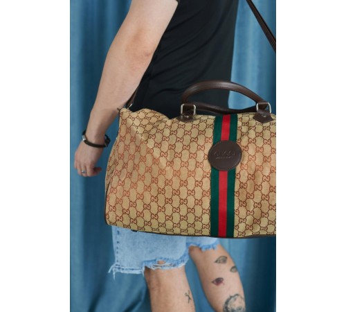 Сумка Gucci бежева