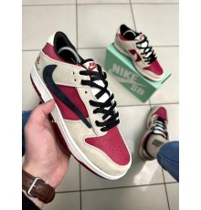 Кроссовки Nike SB Dunk (PS creamy red)