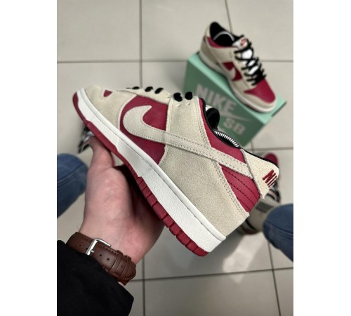 Кроссовки Nike SB Dunk (PS creamy red)