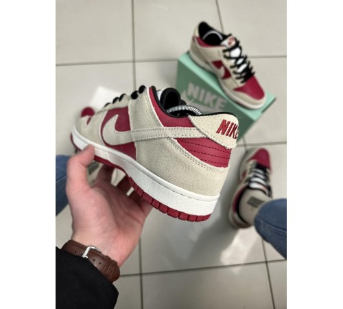 Кроссовки Nike SB Dunk (PS creamy red)