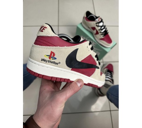 Кроссовки Nike SB Dunk (PS creamy red)