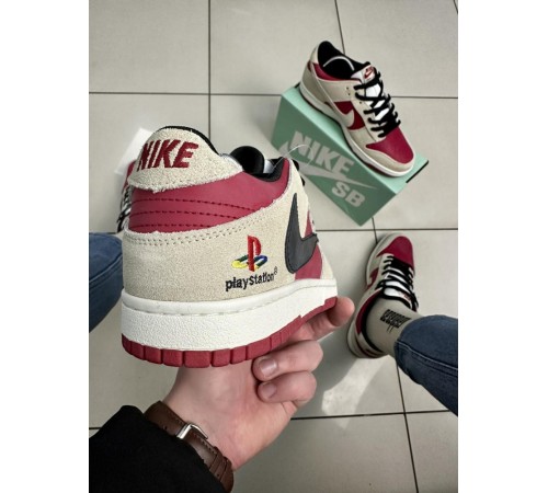 Кроссовки Nike SB Dunk (PS creamy red)