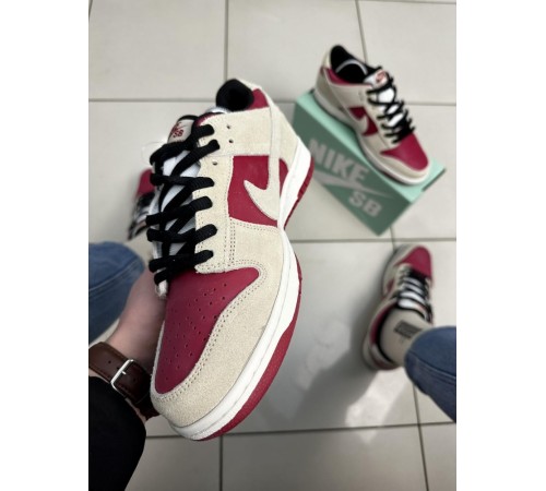 Кроссовки Nike SB Dunk (PS creamy red)