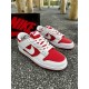 Кроссовки Nike SB Dunk (white & red)