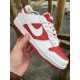 Кроссовки Nike SB Dunk (white & red)