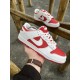 Кроссовки Nike SB Dunk (white & red)