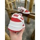 Кроссовки Nike SB Dunk (white & red)