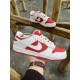 Кроссовки Nike SB Dunk (white & red)