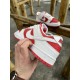 Кроссовки Nike SB Dunk (white & red)