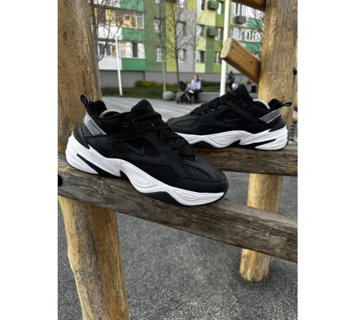 Кроссовки Nike M2K Tecno (black / white)