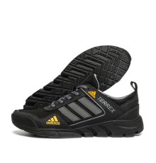 Кросівки літні сітка Adidas Terrex чорні