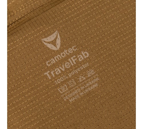 CamoTec поло Air Vnt Travelfab Coyote