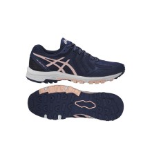 Кросівки жіночі Asics Gel-FuJiAttack 5 Wmn Indigo Blue/Evening Sand/ Grey (T68ON-4917)