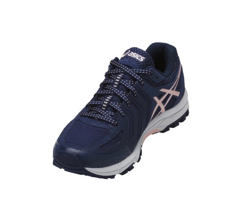 Кросівки жіночі Asics Gel-FuJiAttack 5 Wmn Indigo Blue/Evening Sand/ Grey (T68ON-4917)