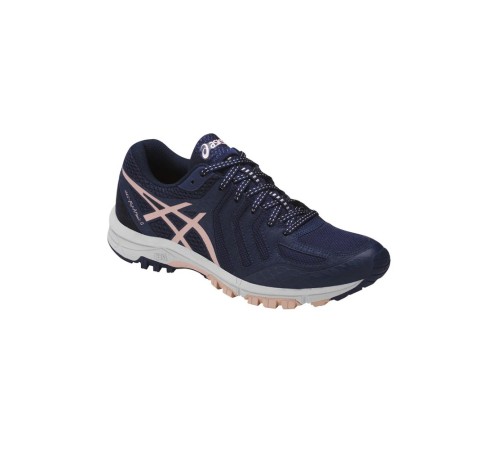 Кросівки жіночі Asics Gel-FuJiAttack 5 Wmn Indigo Blue/Evening Sand/ Grey (T68ON-4917)