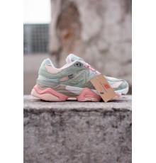 жіночі кросівки New Balance 9060 light Green Pink