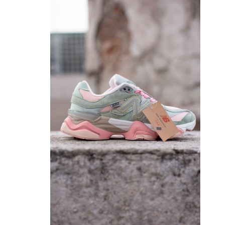 жіночі кросівки New Balance 9060 light Green Pink