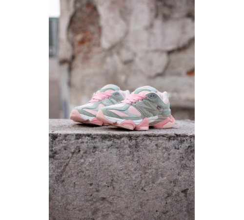 жіночі кросівки New Balance 9060 light Green Pink