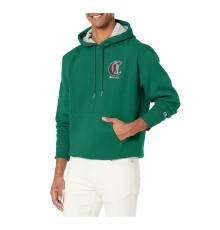 Толстовка чоловіча Champion Powerblend Fleece Pullover Hoodie 1 Green (HBGF89H-1)