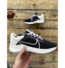 Кроссовки Nike Air Zoom Pegasus (черно-белые)