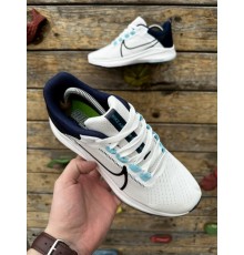 Кроссовки Nike Air Zoom Pegasus (бело-синие)