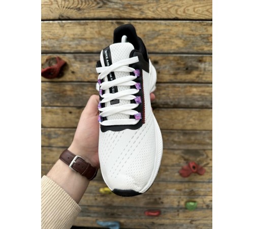 Кроссовки Nike Air Zoom Pegasus (бело-черные)