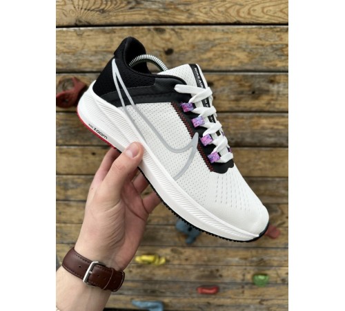 Кроссовки Nike Air Zoom Pegasus (бело-черные)