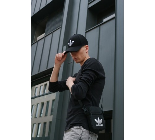 Комплект Fit Adidas кепка+ барсетка