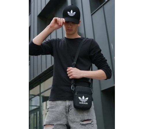 Комплект Fit Adidas кепка+ барсетка